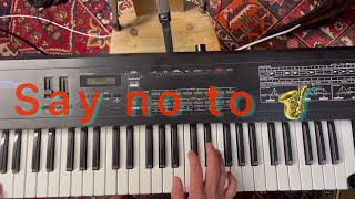 Video thumbnail for Roland D-20 early workstation with LA Beats - first look at this synth after 25 years. by Ted murena