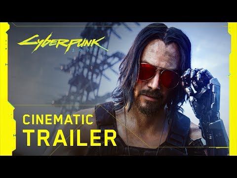 Two New Trailers and Keanu Reeves Provide Cyberpunk 2077's Release Date 