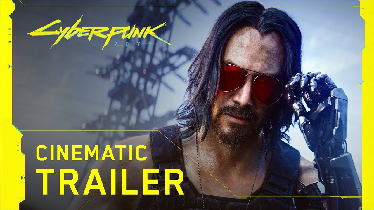 Cyberpunk 2077 â€” Official E3 2019 Cinematic Trailer - YouTube