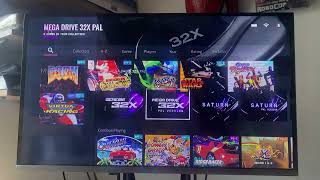 Unscripted Zx spectrum game play and Polymega. Will the tapes load.