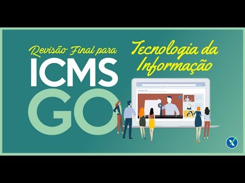 ICMS GO - Revisão Final | Tecnologia da Informação (TI)