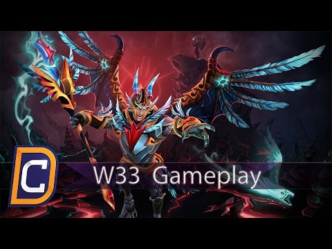w33 Skywrath Mage Gameplay Ranked Match