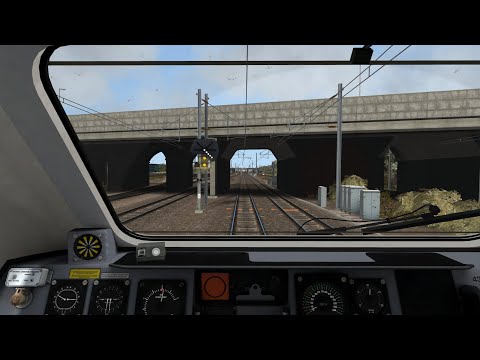 TS2021 ATS Peterborough to Cambridge route 5L47 1048 Neville Hill T&RSMD to Ely Mlf Papworth Sdgs