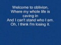 Madina Lake Welcome to Oblivion + lyrics