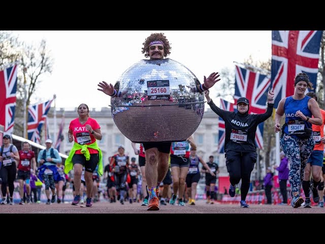 Os RECORDES mais BIZARROS da Maratona de LONDRES 2023