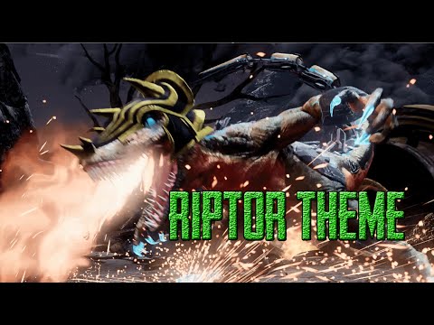 Riptor Full Dynamic Theme With Gameplay!