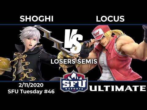 SFU Tuesday #46: Shoghi (Robin) vs Locus (Terry Bogard) - Losers Semis