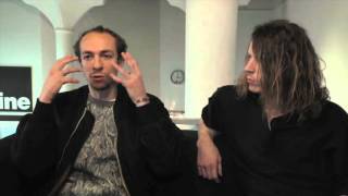 Mystery Jets Interview - Blaine and William (part 1)