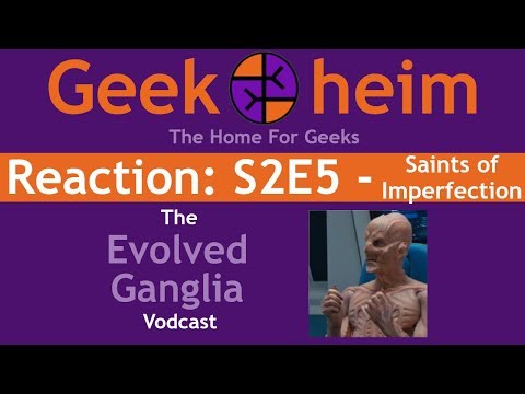 Instant Reaction to Star Trek Discovery S2E5 Saints of Imperfection