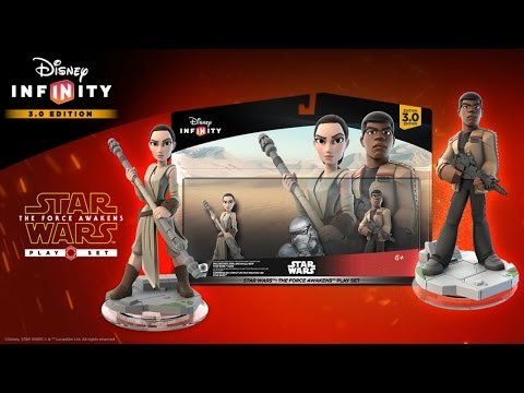 Disney Infinity 3.0 - Star Wars: The Force Awakens Play Set