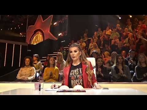 Emelin Fetic - Oci jedne zene, Volis li me - (live) - ZG 1 krug 16/17 - 24.12.16. EM 14