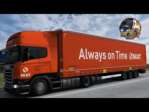 🚛 Scania R450 SKAT - Promods 2.41 Bälti to Mukachevo.