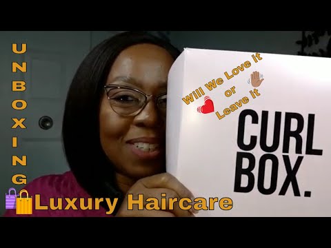 CURLBOX UNBOXING/November/Subscription box/Luxury...