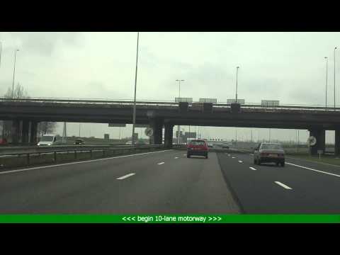 A4 Leiden - Amsterdam, Netherlands