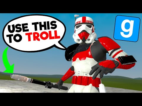 Reaper Put Me In Charge Of "Training" New Shock - Gmod Star Wars RP Trolling