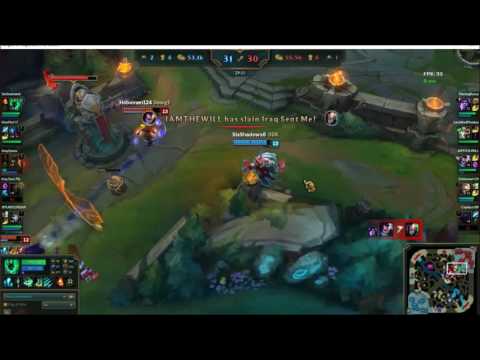 [LoL] When you main an assassin but get support