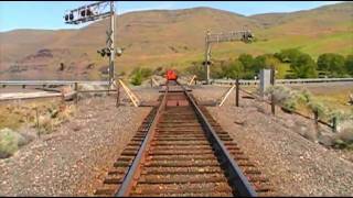 preview picture of video '2009-05-23 #02 Lewiston ID Speeder trip - Wilma to MP 12'
