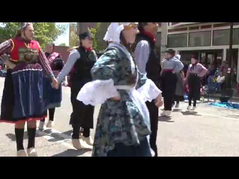Dutch Dancing at Tulip Time 2017 in Holland, Michigan