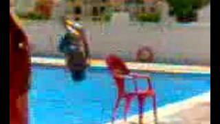 preview picture of video 'salto d dario (aliaga)'