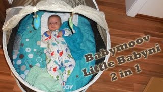 Test: Babymoov Little Babyni 2in1 - Spielpark & Reisebett | Babyartikel.de