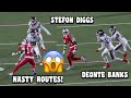Stefon Diggs Vs ‘ROOKIE’ Deonte Banks 😳🔥 (WR Vs CB) Giants Vs Bills 2023 highlightsi