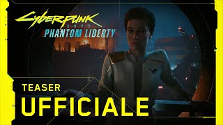 Trailer d'anuncio DLC Phantom Liberty - SUB ITA