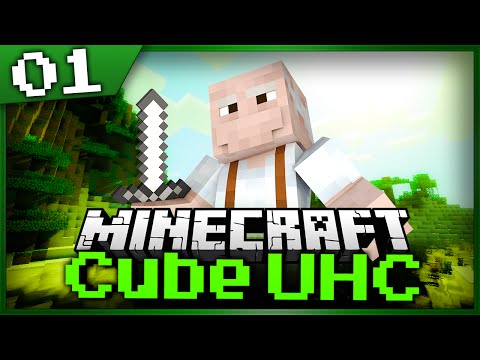 Minecraft Cube UHC Season 11 Episode 1 - PERFECT START