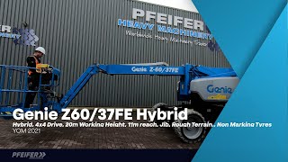 Piattaforma aerea articolata Genie Z60/37FE Valid Inspection, *Guarantee! Hybrid, 4x4 in vendita - Immagine 4 | Machineryline IT Piattaforma aerea articolata Genie Z60/37FE Valid Inspection, *Guarantee! Hybrid, 4x4 | Immagine 4 - Machineryline
