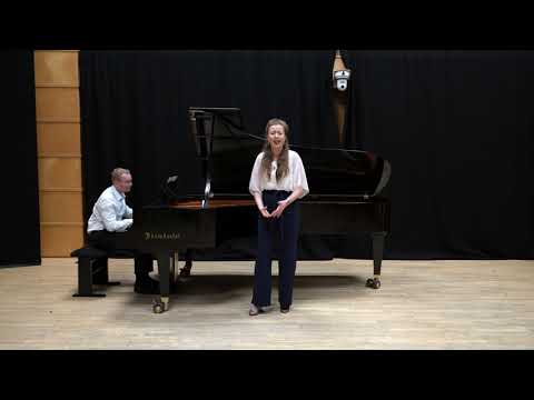 Wiktoria Wizner 'Take, oh take those lips away'