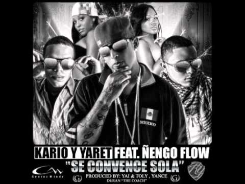 Ella Se Convence Sola- Ñengo Flow Ft Kario Y Yaret
