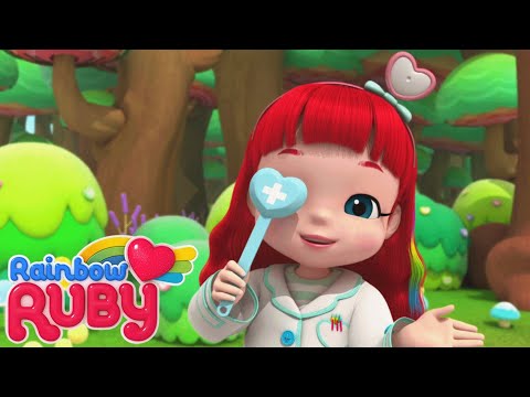 Seeing is Believing | Rainbow Ruby - WildBrain | Movies for Kids