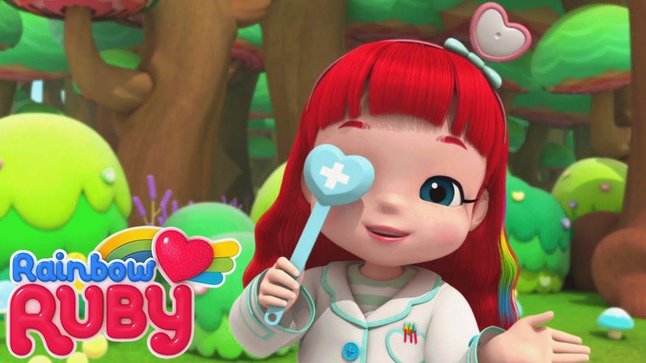 Seeing is Believing | Rainbow Ruby - WildBrain | Movies for Kids