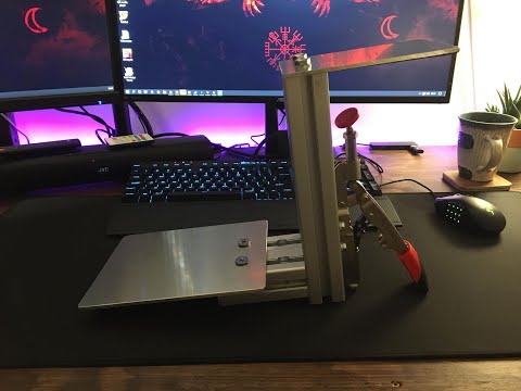 Make your own Hotas desk Mounts