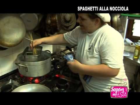 Spaghetti alla nocciola