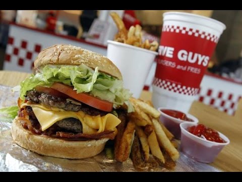 Five Guys Bacon Cheeseburger Review