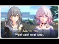 March 7th Translates Puppy Language To Traiblazer Cutscene Honkai Star Rail
