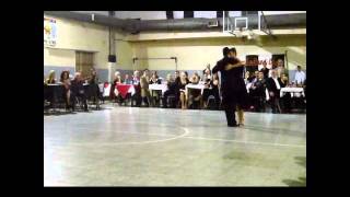 Sebastian Achaval & Roxana Suarez  " La Espuela (milonga) " 15 / 10 / 2011