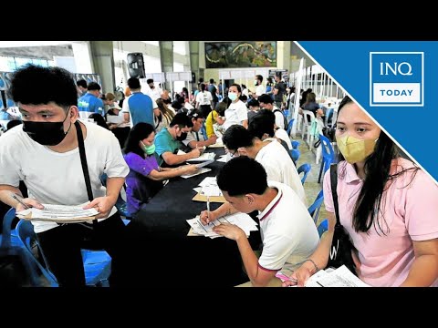 Philippine unemployment rate rose to 3.9% in March INQToday