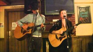 Kieran Daly and Amy Longden-Rogers - Hometown Glory (Live at the Ailsa Tavern)