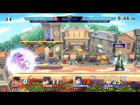 2GGC: Nairo Saga - Kameme + Abadango Vs. Locus + Cosmos - Pools Winners Side