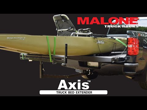 Malone Axis Truck Bed Load Extender video poster