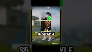 Download lagu Free Unlock Season 5 Hairstyle Trick ✅ #pubgmobile #bgmi #tipsandtricks mp3