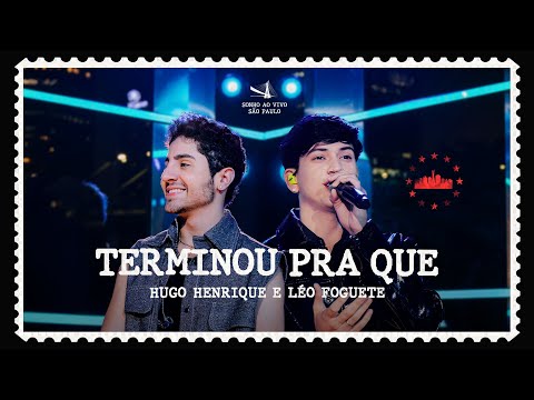 Hugo Henrique and Léo Foguete 🚀