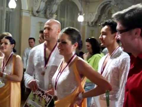 TS RIDENDO slaví titul MČR Plesových Choreografií pro rok 2012