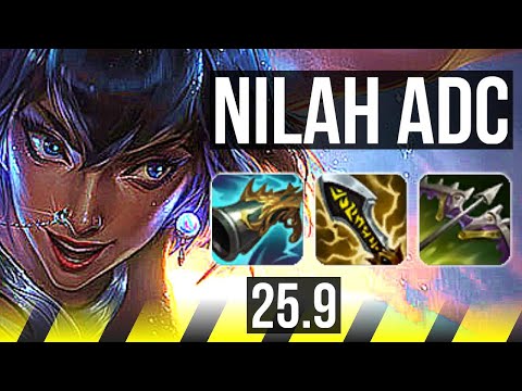 NILAH & Sona vs TRISTANA & Pyke (ADC) | EUW Challenger | 25.9