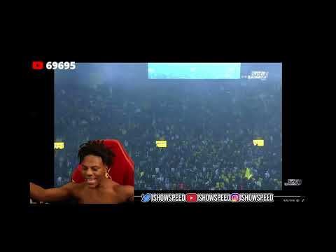 IShowSpeed REACTS TO AL NASSR USING HIS SONG