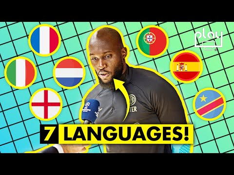 10 Football Players Who Speak More Than 5 Different Languages!