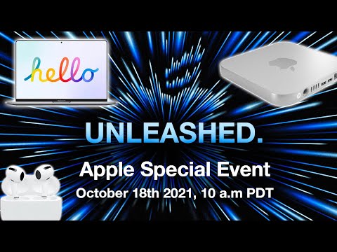 M1X MacBook Pro October Event UNLEASHED - Why Monday?