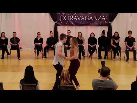 Alexander Stavola & Lindsay Mistretta - Strictly Swing Finals - All-stars - NYDE 2018-19