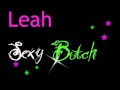 Leah- Sexy bitch [Female Version] 